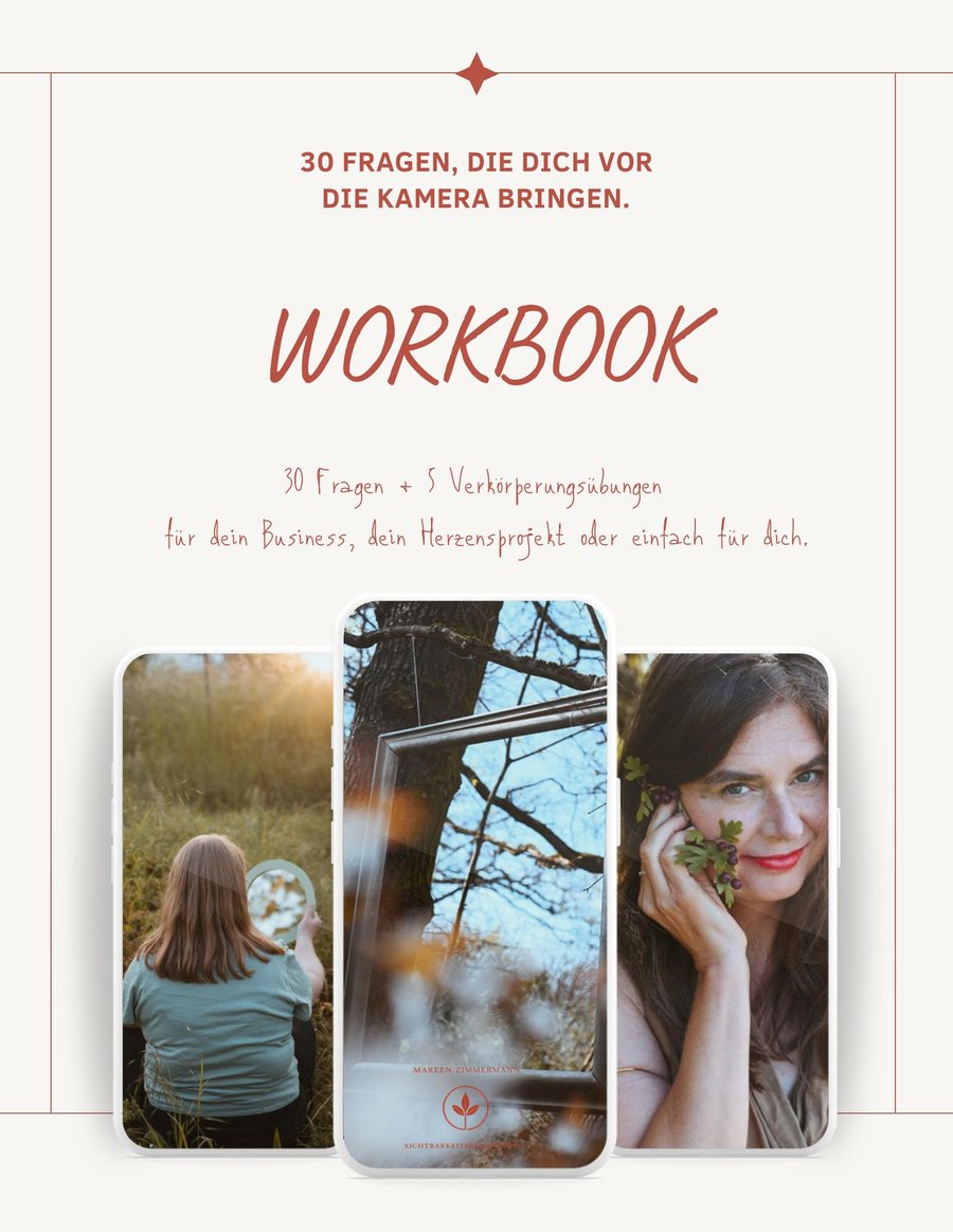 Vorschau: Cover-Seite des Workbooks Sichtbar werden